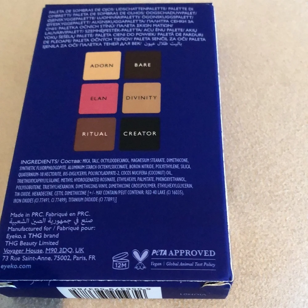 Eyeko limitless palette 3